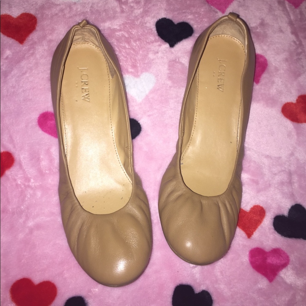 J. Crew Ballet Flats